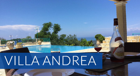Villa Andrea Kassiopi Corfu